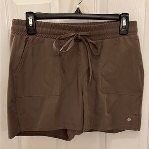 Light Brown (Taupe) Athletic Shorts